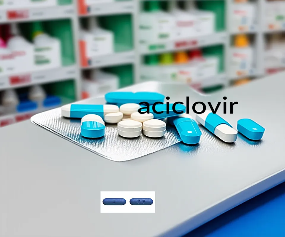 Aciclovir se puede comprar sin receta medica